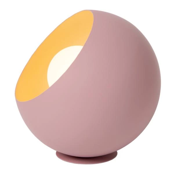 Lucide DOREDOS - Table lamp - Ø 20 cm - 1xE27 - Pink - detail 1